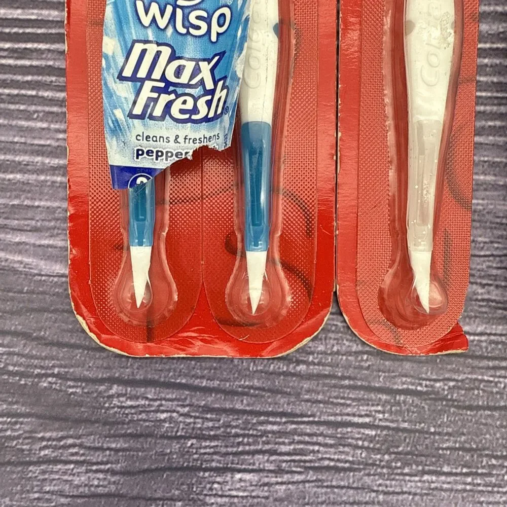 colgate vintage wisp
